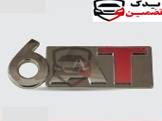 آرم دو رنگ at6 پژو 207- دنا شرکتی