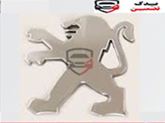 آرم شیر درب صندوق عقب 206 شرکتی