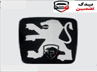 آرم شیر درب صندوق عقب پژو پارس شرکتی