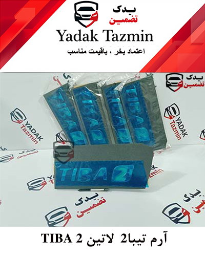 آرم نوشته تیبا 2 شرکتی
